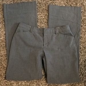 Grey dress pants